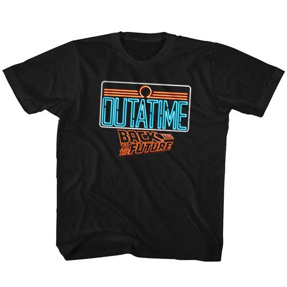 Back to the Future Youth T-Shirt