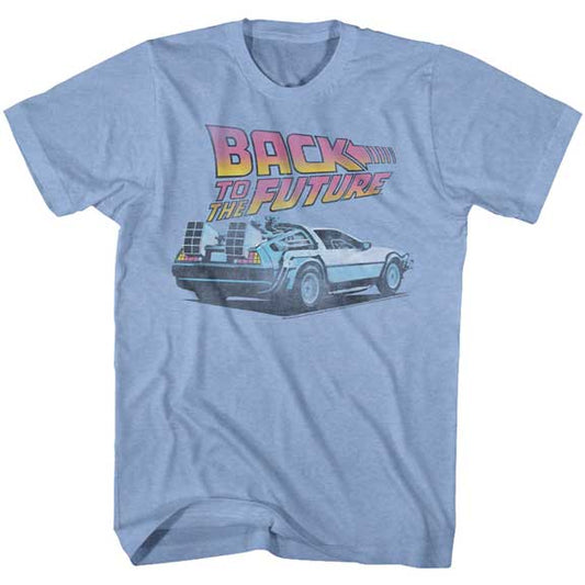 Back To The Future Adult Lightweight T-Shirt