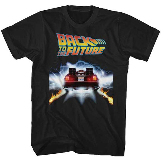 Back To The Future Adult Lightweight T-Shirt