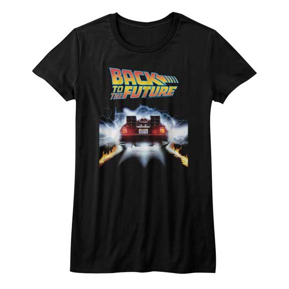 Back to the Future Juniors T-Shirt