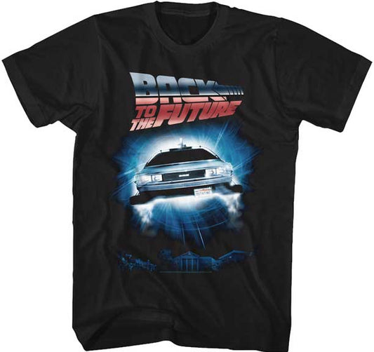 Back To The Future Adult Lightweight T-Shirt