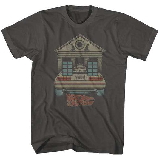 Back To The Future Adult Lightweight T-Shirt