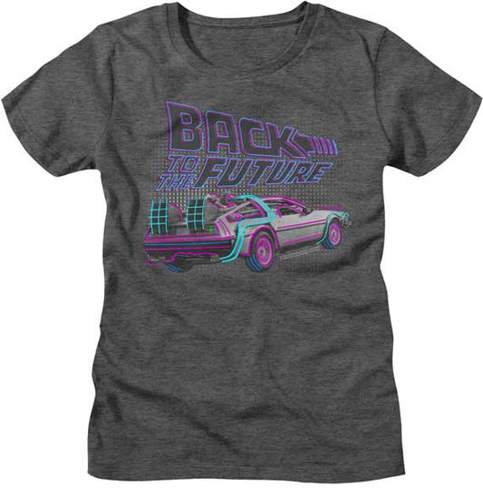 Back to the Future Juniors T-Shirt