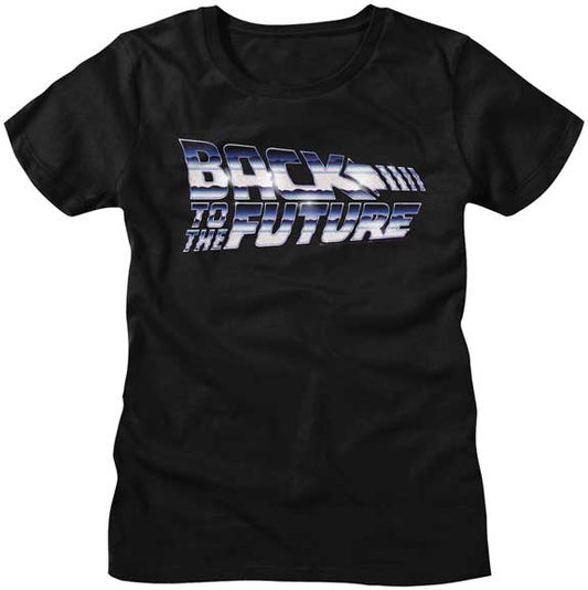 Back to the Future Juniors T-Shirt