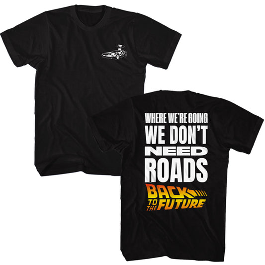 Back to the Future Adult Lightweight T-Shirt