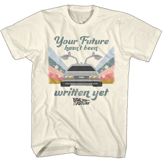 Back to the Future Adult Lightweight T-Shirt