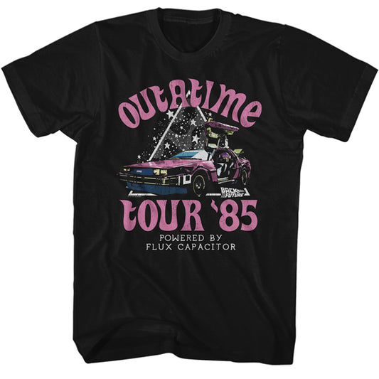 Back to the Future Adult Lightweight T-Shirt