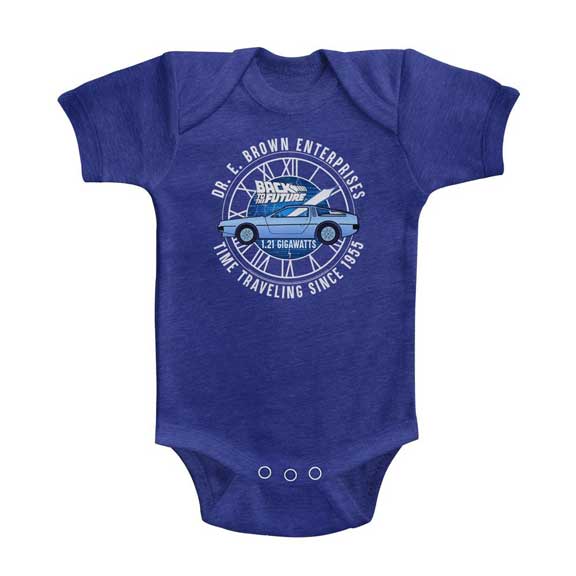 Back to the Future Infant Onesie