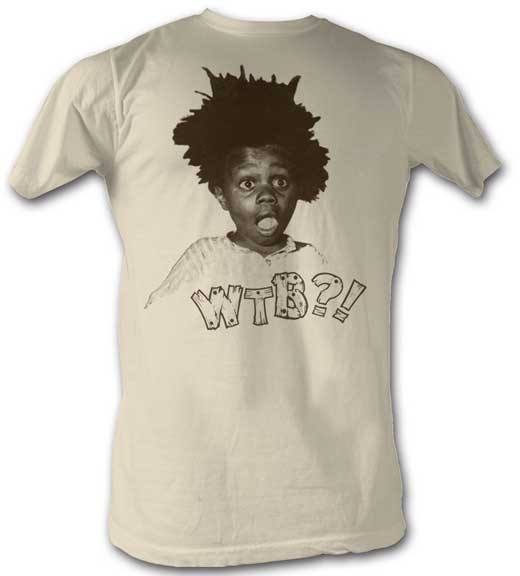 Buckwheat Adult Lightweight T-Shirt