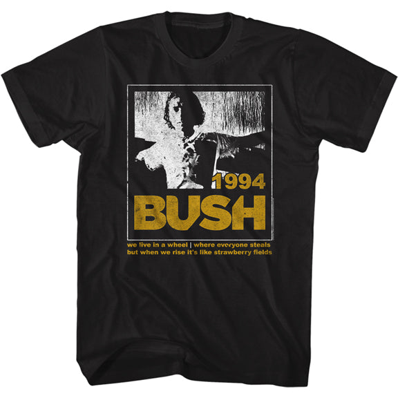 Bush Adult Lightweight T-Shirt