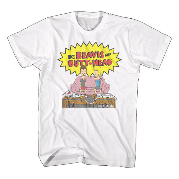 Beavis and Butthead Adult Lightweight T-Shirt