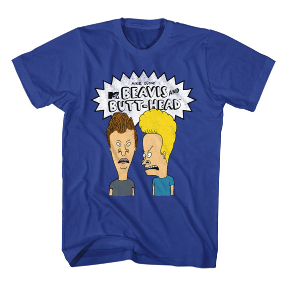 Beavis and Butthead Adult Lightweight T-Shirt