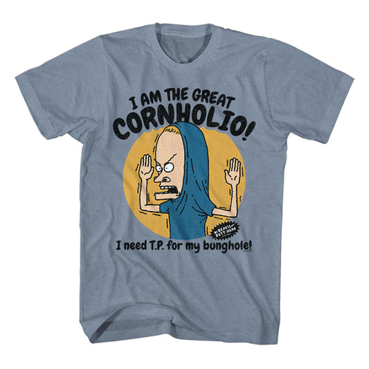 Beavis and Butthead Adult Lightweight T-Shirt