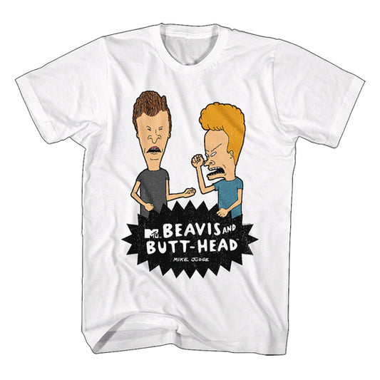 Beavis and Butthead Adult Lightweight T-Shirt