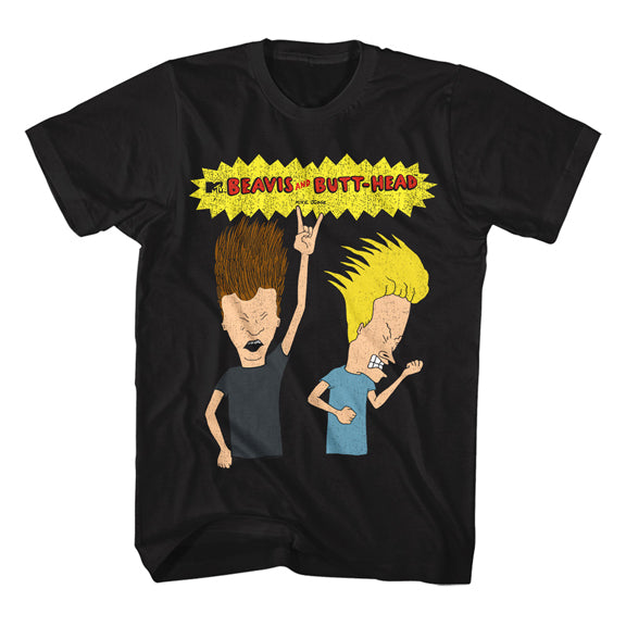 Beavis and Butthead Adult Lightweight T-Shirt