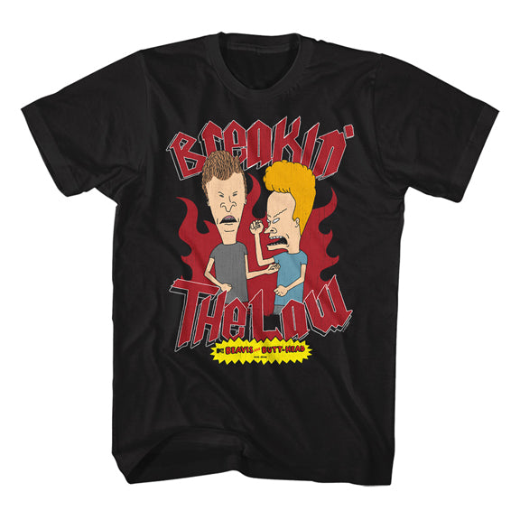 Beavis and Butthead Adult Lightweight T-Shirt