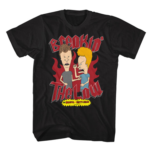 Beavis and Butthead Adult Lightweight T-Shirt