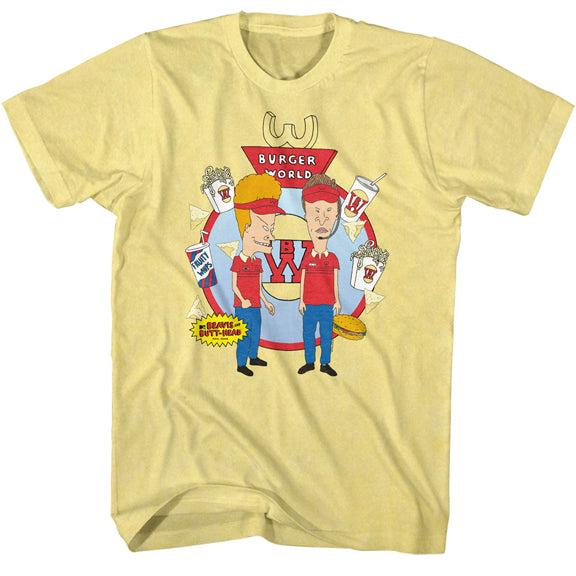 Beavis & Butthead Adult Lightweight T-Shirt