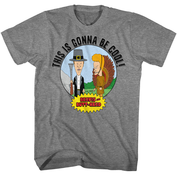 Beavis and Butthead Adult Lightweight T-Shirt