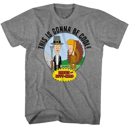 Beavis and Butthead Adult Lightweight T-Shirt