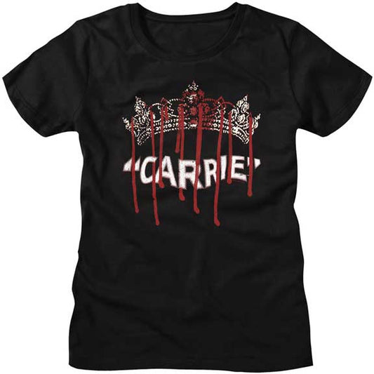 Carrie Juniors Lightweight T-Shirt