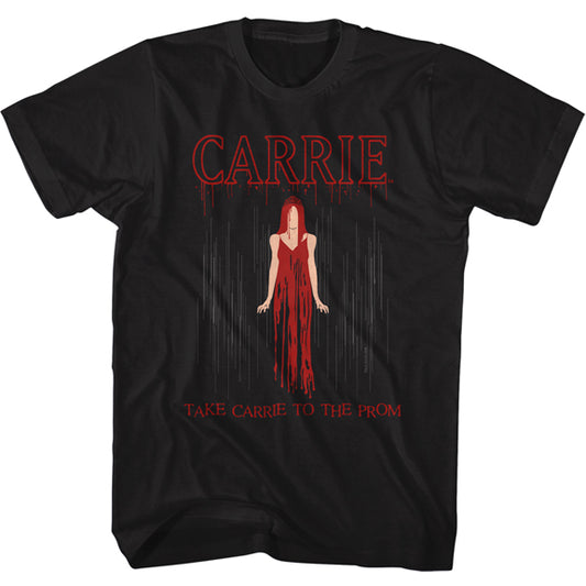 Carrie Adult Lightweight T-Shirt