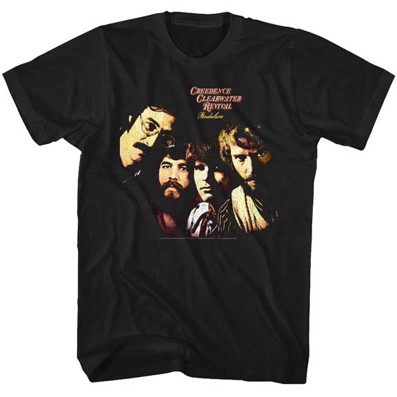 Creedence Clearwater Revival Mens Lightweight T-Shirt