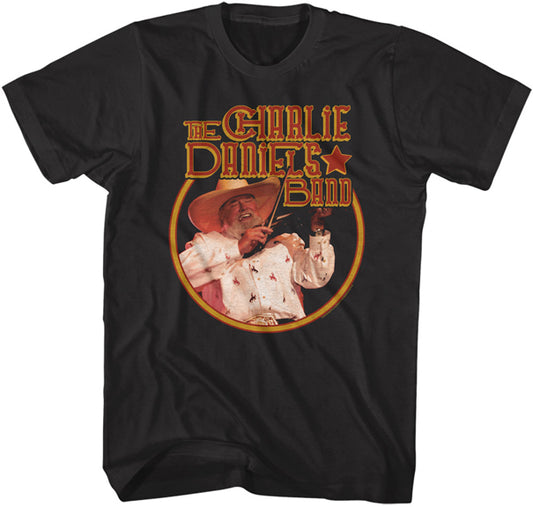 Charlie Daniels Band Adult Lightweight T-Shirt