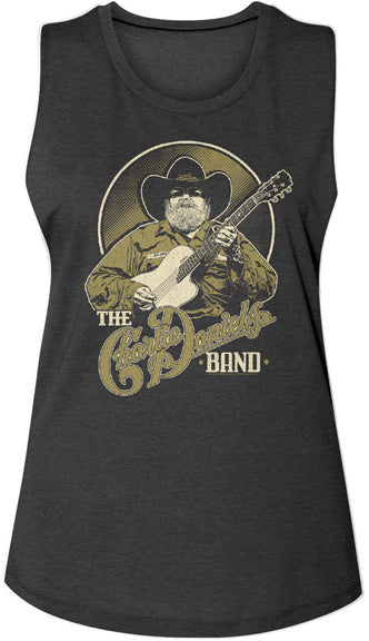 Charlie Daniels Band Juniors Muscle Tank