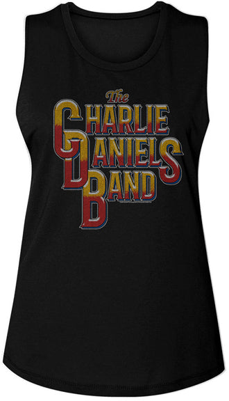 Charlie Daniels Band Juniors Muscle Tank