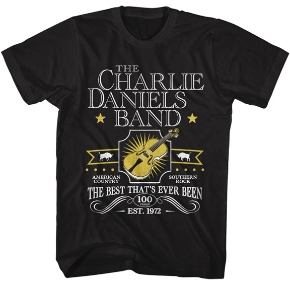 The Charlie Daniels Band Adult Lightweight T-Shirt