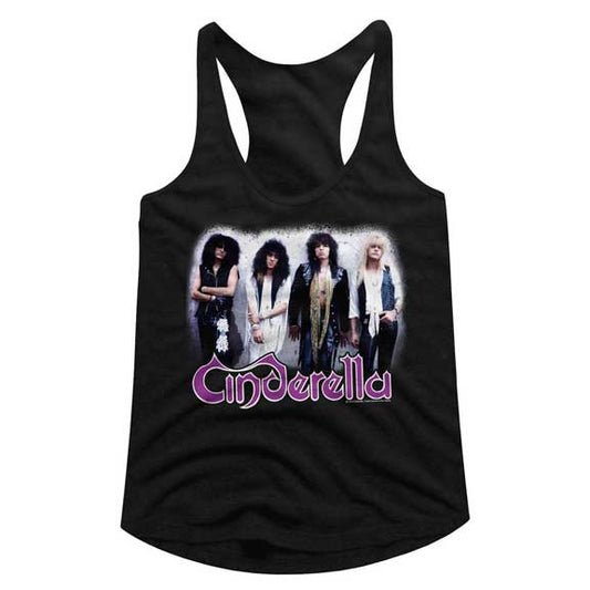 Cinderella Juniors Racerback Tank