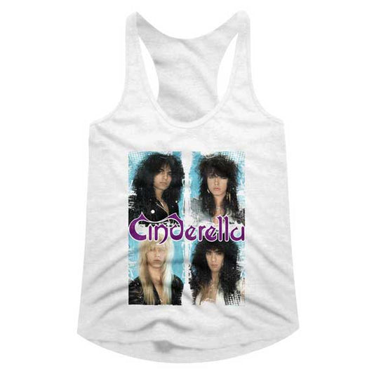 Cinderella Juniors Racerback Tank