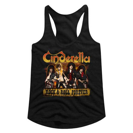 Cinderella Juniors Racerback Tank