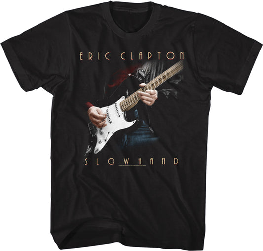 Eric Clapton Adult Lightweight T-Shirt