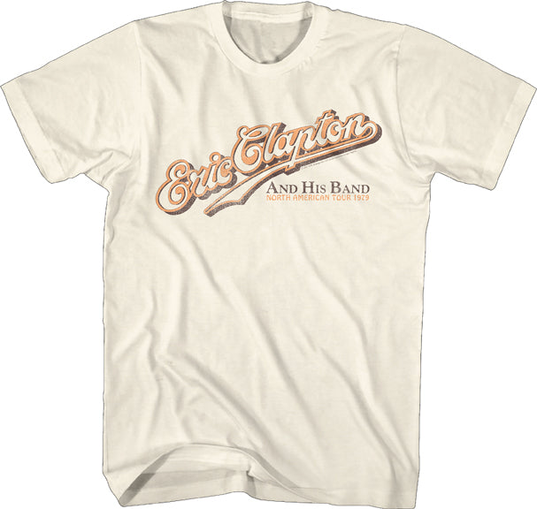 Eric Clapton Adults Lightweight T-Shirt