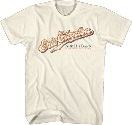 Eric Clapton Adults Lightweight T-Shirt