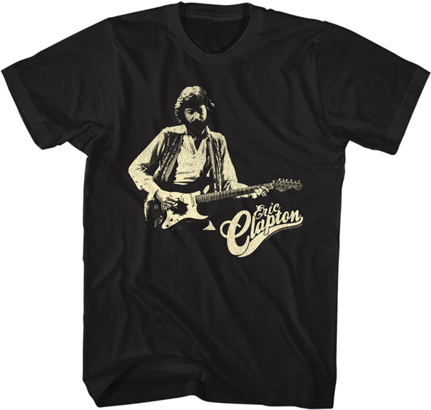 Eric Clapton Adult Lightweight T-Shirt