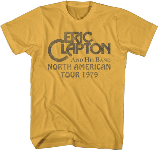 Eric Clapton Adult Lightweight T-Shirt