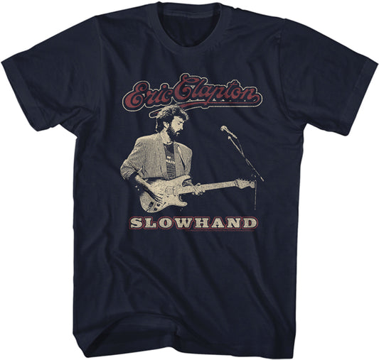 Eric Clapton Adult Lightweight T-Shirt