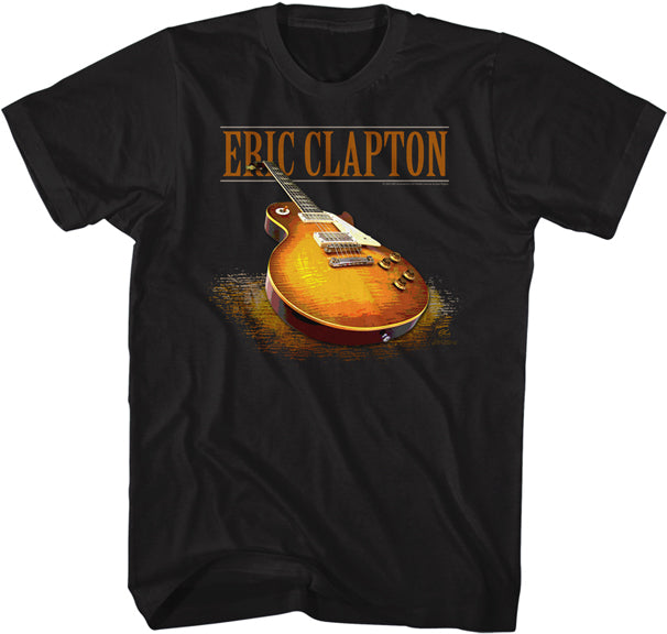 Eric Clapton Adult Lightweight T-Shirt