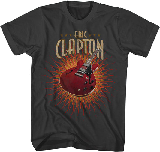 Eric Clapton Adult Lightweight T-Shirt