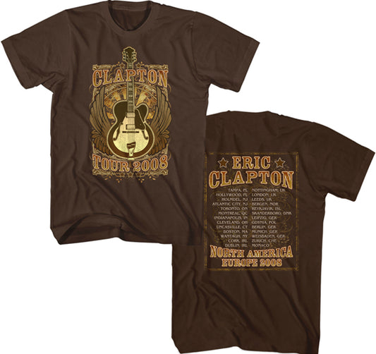 Eric Clapton Adult Lightweight T-Shirt