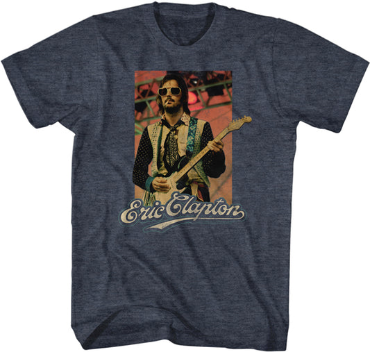 Eric Clapton Adult Lightweight T-Shirt