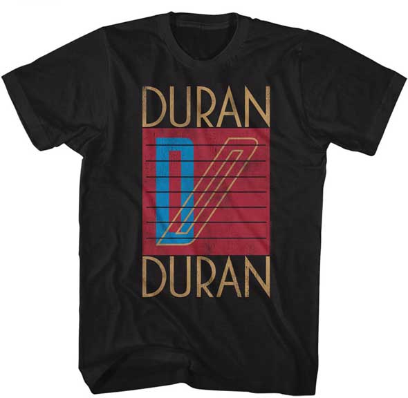 Duran Duran Adult Lightweight T-Shirt