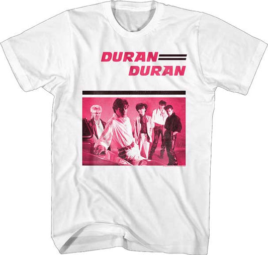 Duran Duran Adult Lightweight T-Shirt