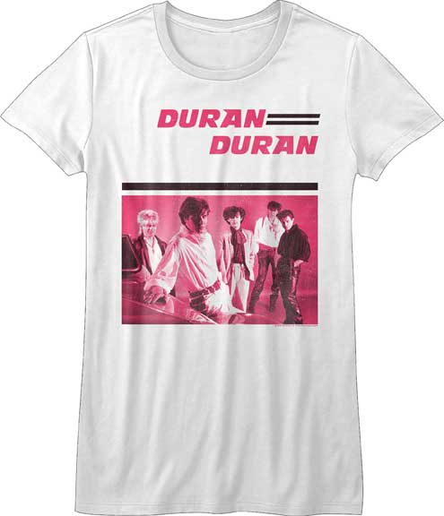 Duran Duran Juniors T-Shirt