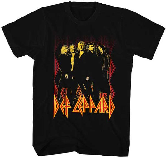 Def Leppard Adult Lightweight T-Shirt