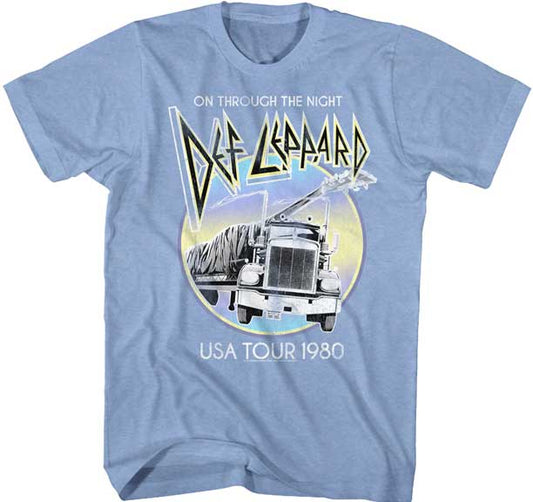 Def Leppard Adult Lightweight T-Shirt