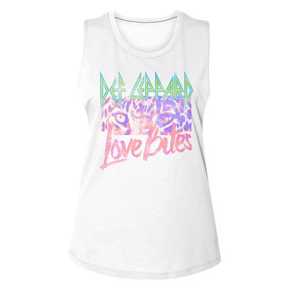 Def Leppard Juniors Muscle Tank